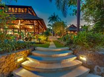 Villa Pangi Gita, Jardin